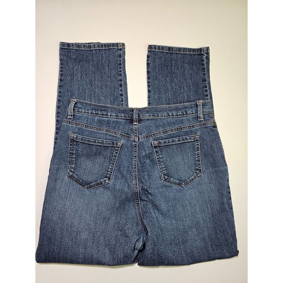 Gloria Vanderbilt Amanda Women's Denim Blue Jeans, Size 12 - Picture 6 of 6